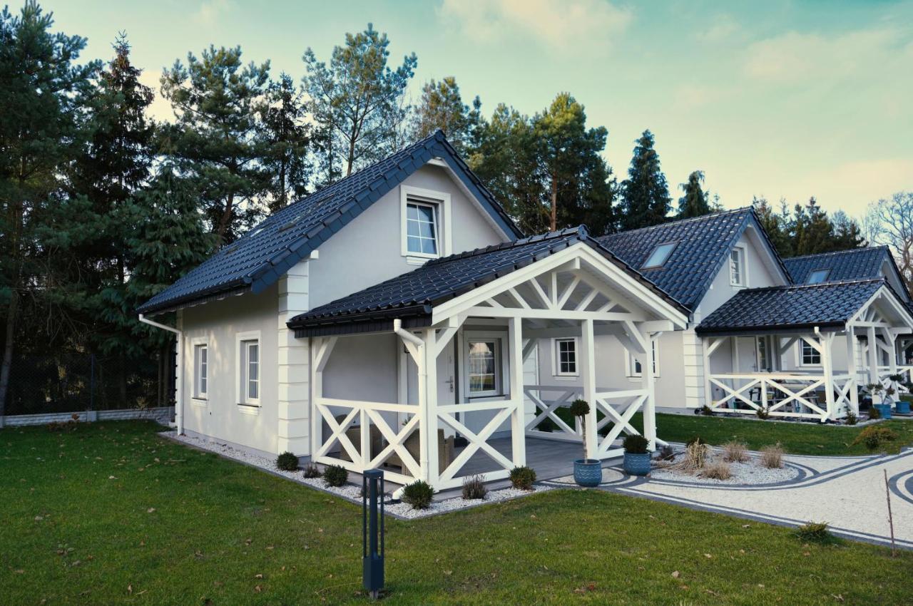 Cichata Nad Zatoka Kamien Pomorski Exterior foto